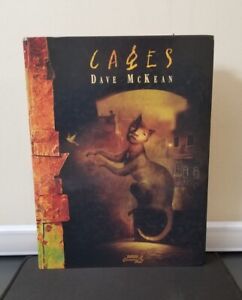 💥Cages ~ McKean, Dave Hardcover Complete Series HC OHC GN