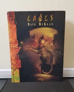 đź’ĄCages ~ McKean, Dave Hardcover Complete Series HC OHC GN - Picture 1 of 12