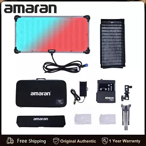 Aputure amaran F21c 2 x 1' RGB LED Flexible Light Mat (V-Mount) with Grid - Afbeelding 1 van 12