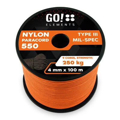 Paracord Seil 4mm Typ 550 - Bild 1 von 4