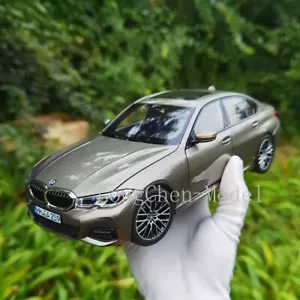 Silver Grey 1/18 Scale NOREV BMW 3 series 330i G20 2019 Metal Diecast Car Model - Picture 1 of 12