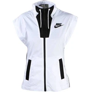 $130.00 802549-100 Nike Women Tech Hypermesh Vest (white / black / black) - Picture 1 of 5