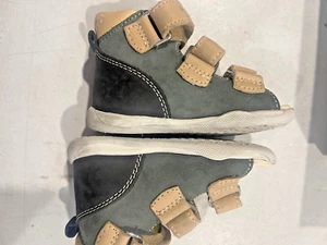 Memo Pre-owned Dino Boys' First Walker Toddler Orthopedic Anti-Slip Sandal, 18EU - Picture 1 of 9