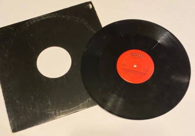 Almighty RSO Crew Greatest Show On Earth 12" Vinyl Record Rap Hip Hop Boot 1986 Foto 1 de 3