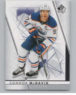 2022-23 SP Authentic #97 Connor McDavid  Edmonton Oilers V99926 - Image 1 of 3