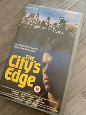Rare Vintage Thriller  'City's Edge '- ex rental Betamax tape PAL