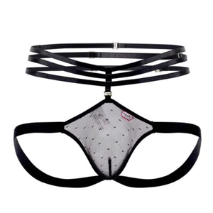 Ropa interior: Pikante 1095 Oomph Malla Jockstrap - Imagen 1 de 6