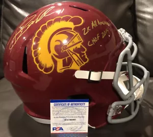 TONY BOSELLI Signed Autographed Auto Full Size FS Replica USC Trojans Helmet PSA - Picture 1 of 4