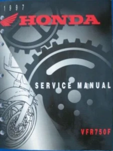 1997 HONDA VFR750F Service Repair Shop Manual OEM 61MZ700 - Picture 1 of 1