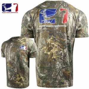 Major League Bowhunter Realtree Xtra Camo Bow Hunting T Shirt Size Medium, Large - Picture 1 of 3