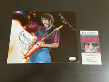 John Frusciante Signed 8x10 JSA RHCP Red Hot Chili Peppers Legend