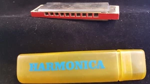 STAR wooden harmonica - Picture 1 of 4