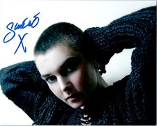SINEAD O'CONNOR SIGNED AUTOGRAPHED 8X10 PHOTO REPRINT