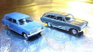 ** Herpa 451574 Opel Rekord - 2 Car Pack 1:87 HO Scale - Picture 1 of 2