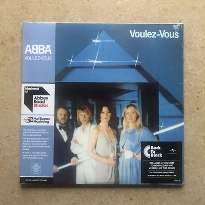 LP x 2 Abba - Super Trouper half-speed master NEW SEALED RARE OOP 45 rpm - Image 1 of 2