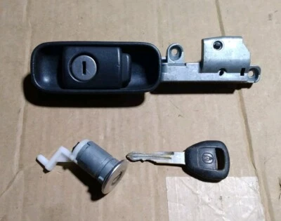 99 03 ACURA TL 01 02 03 CL ПЕРЧАТОЧНЫЙ ЯЩИК РУЧКА ЗАМОК ЗАЩЕЛКИ + ЗАДНИЙ ХРАНЕНИЯ С КЛЮЧОМ  - Изображение 1 из 4