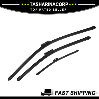 Часть из 3 щеток стеклоочистителя подходит для BMW X3 2018-2022 подходит для BMW X4 2019-2022 - Изображение 1 из 4