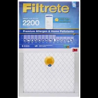 3M S-EA00-4 Filtrete Smart Bluetooth Premium Allergen HVAC Air Filter - 7 Pack - Image 1 of 3