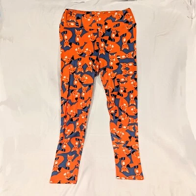 LuLaRoe 均码 OS 紧身裤 Fox — 第 1/3 张图片