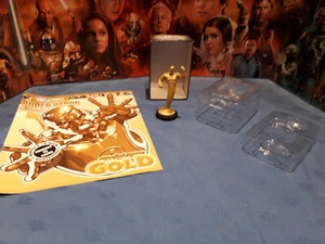 Figurine eaglemoss DC COMICS 2007 N° 107 METAL MEN GOLD - Imagen 1 de 3