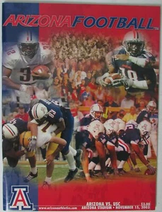 Programma gioco calcio Arizona vs USC College 2003 145287 - Foto 1 di 1