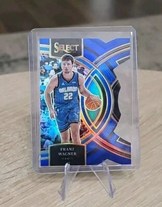 2023-24 Select Franz Wagner Premier Level Blue Prizm Die Cut /249 Magic - Picture 1 of 2