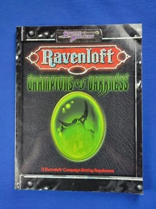 Ravenloft Champions of Darkness - Sword & Sorcery - Picture 1 of 2