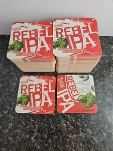 120 SAMUEL ADAMS "REBEL IPA" WEST COASTER STYLE 2013 Beer Coasters 120 Count - Picture 1 of 5