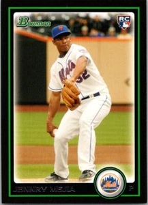 2010 Bowman Draft Picks & Prospects - RC #BDP96 Jenrry Mejia - Picture 1 of 2