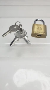 Samsonite The Bagage Lock Royal Traveller OTTONE 3 tasti - Foto 1 di 6