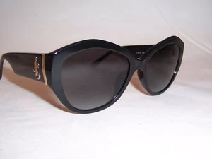 NEW JIMMY CHOO SUNGLASSES JC 5013U 50008G BLACK/GRAY 55mm AUTHENTIC 5013 - Picture 1 of 7