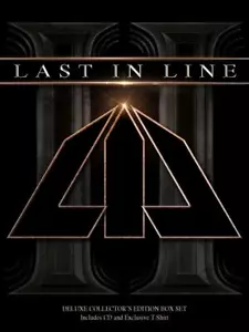 LAST IN LINE - II (CD+T-SHIRT GRÖßE L BOX SET) 2 CD NEU - Bild 1 von 3