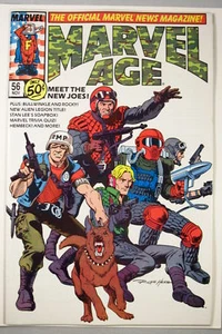 Marvel Age #56 - US Marvel Magazine 1987 - Bild 1 von 2