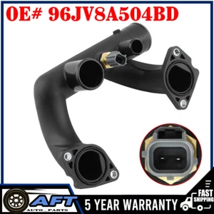 Thermostat Cover Outlet Pipe w/ Sensor Fits for Jaguar Vanden Plas XJ8 & XK8 USA - Picture 1 of 12