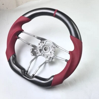 Carbon Fiber Car Steering Wheel Fit For Porsche 911 991 992 - Image 1 of 4