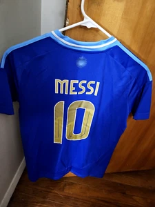 Messi #10 Argentina Youth Medium Jersey. Brand New - Picture 1 of 2