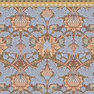 Papel pintado Bradbury and Bradbury - William Morris St. James Wall - Imagen 1 de 1