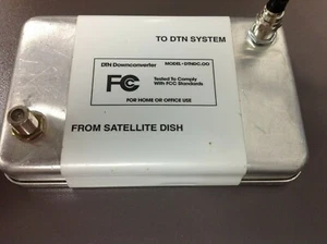 Convertidor plumón FC, DTN, modelo DTNDC.OO, para plato satélite - Imagen 1 de 4
