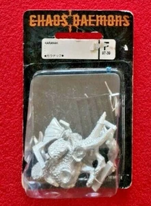 KARANAK OOP NEU IM BLISTER CHAOS DAEMONS LESSER KHORNE AGE SIGMAR WARHAMMER 40k - Bild 1 von 1
