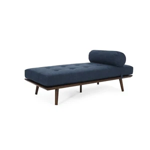 CHAISE LOUNGE, Navy Blue - Picture 1 of 11