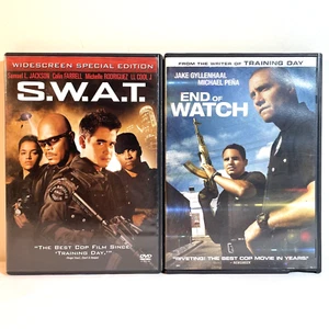 S.W.A.T. / END OF WATCH (DVD) Action Adventure Crime Police Drama Thriller - Picture 1 of 9