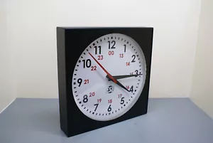 ESE LX-5116 NTP Client PoE 16" Analog Studio Timecode Wall Clock - Picture 1 of 6