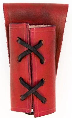 Funda Daga Rana Cuero Hecha a Mano | Accesorio Disfraz Medieval | 8 Colores Foto 1 de 4