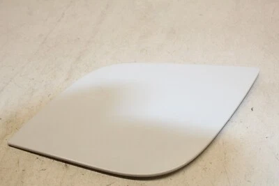 2016 2017 2018 Ford Focus RS oem fuel tank filler door lid Z2 frozen white color - Image 1 of 4