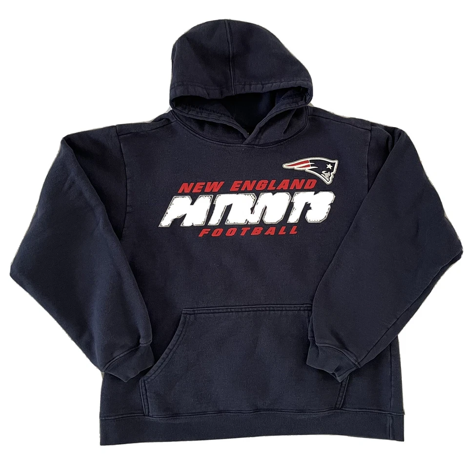 New England Patriots Sudadera con Capucha Suéter Foto 1 de 4