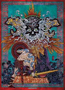 ARTE DE FANTASÍA IRLANDÉS CELTA. DIOSES Y HOMBRES DE LUCHA. 8x11 de Jim FitzPatrick - Imagen 1 de 4