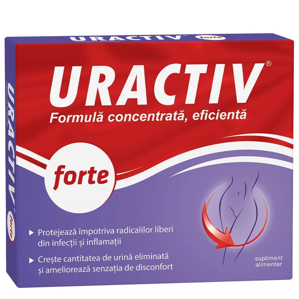 Uractive forte, 10 capsule, Fiterman Pharma