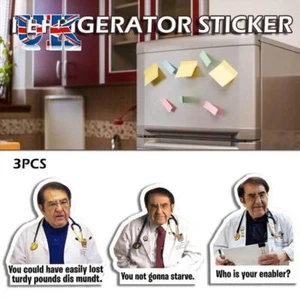 Magnets Dr. Now Weight Loss Guidelines Sticker Personality Refrigerator Magnet - Picture 1 of 9