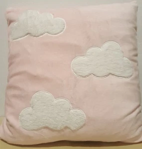 New Pastel/Light Pink Velvet Cushion Cover - Picture 1 of 3