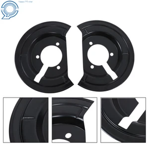 For 2011-19 Ram 1500 5.7L V8 Front 1Pair Brake Backing Plate-Dust Shield Steel - Picture 1 of 12